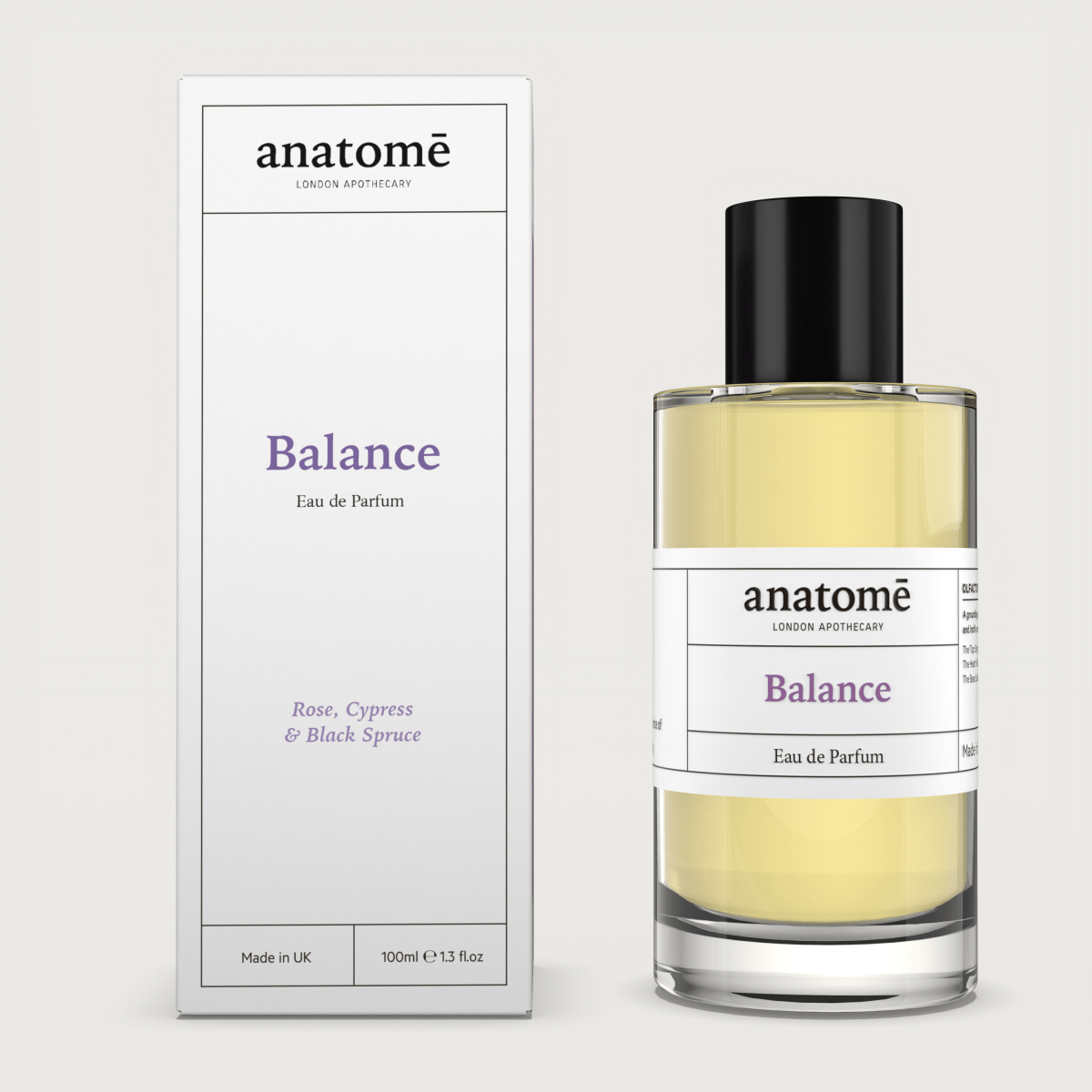 Balance Eau de Parfum | Centre the Mind & Restore Calm 100ml