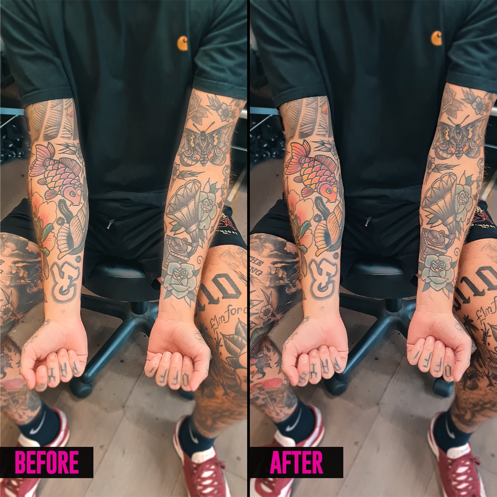 TATTOO MOISTURISER & VIBRANCY SERUM | 100ml Airless Pump