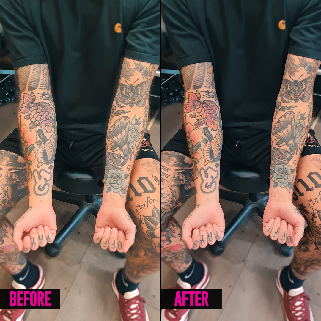 TATTOO MOISTURISER & VIBRANCY SERUM | 100ml Airless Pump