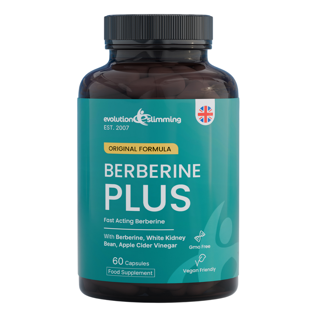 Berberine Plus with Ashwagandha and White Kidney Bean — 60 Capsules