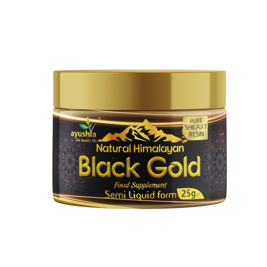 Black Gold Himalayan Shilajit Resin – 25g