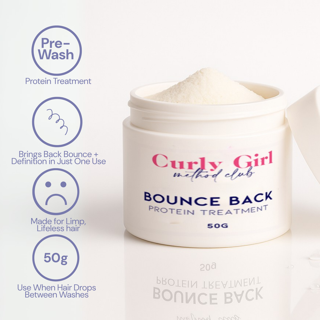 Bounce Back: Protein Treatment