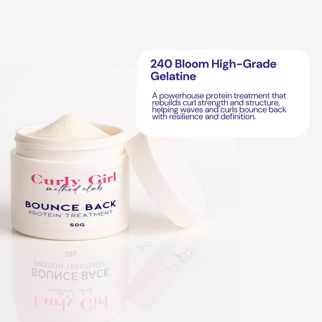 Bounce Back: Protein Treatment