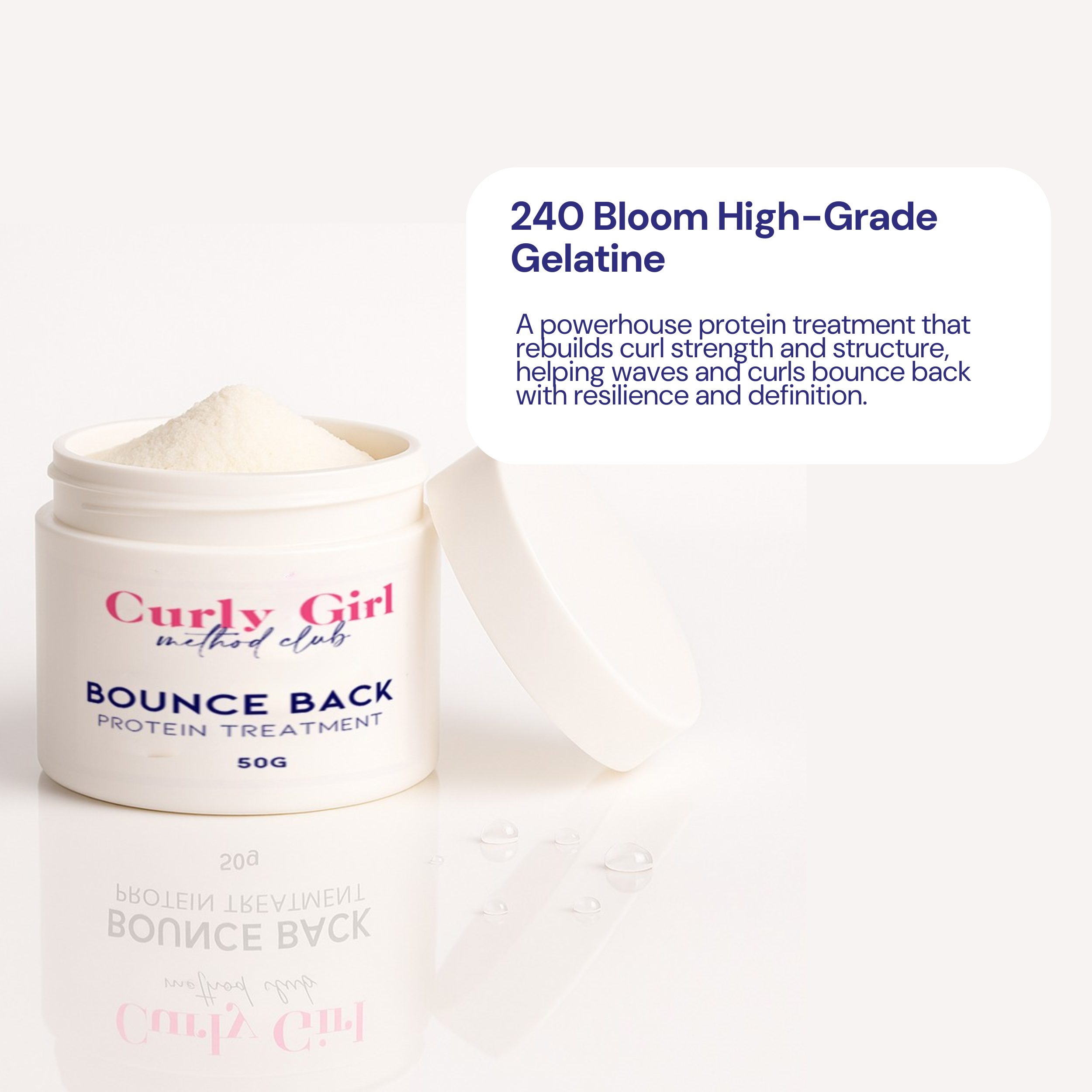 Bounce Back: Protein Treatment