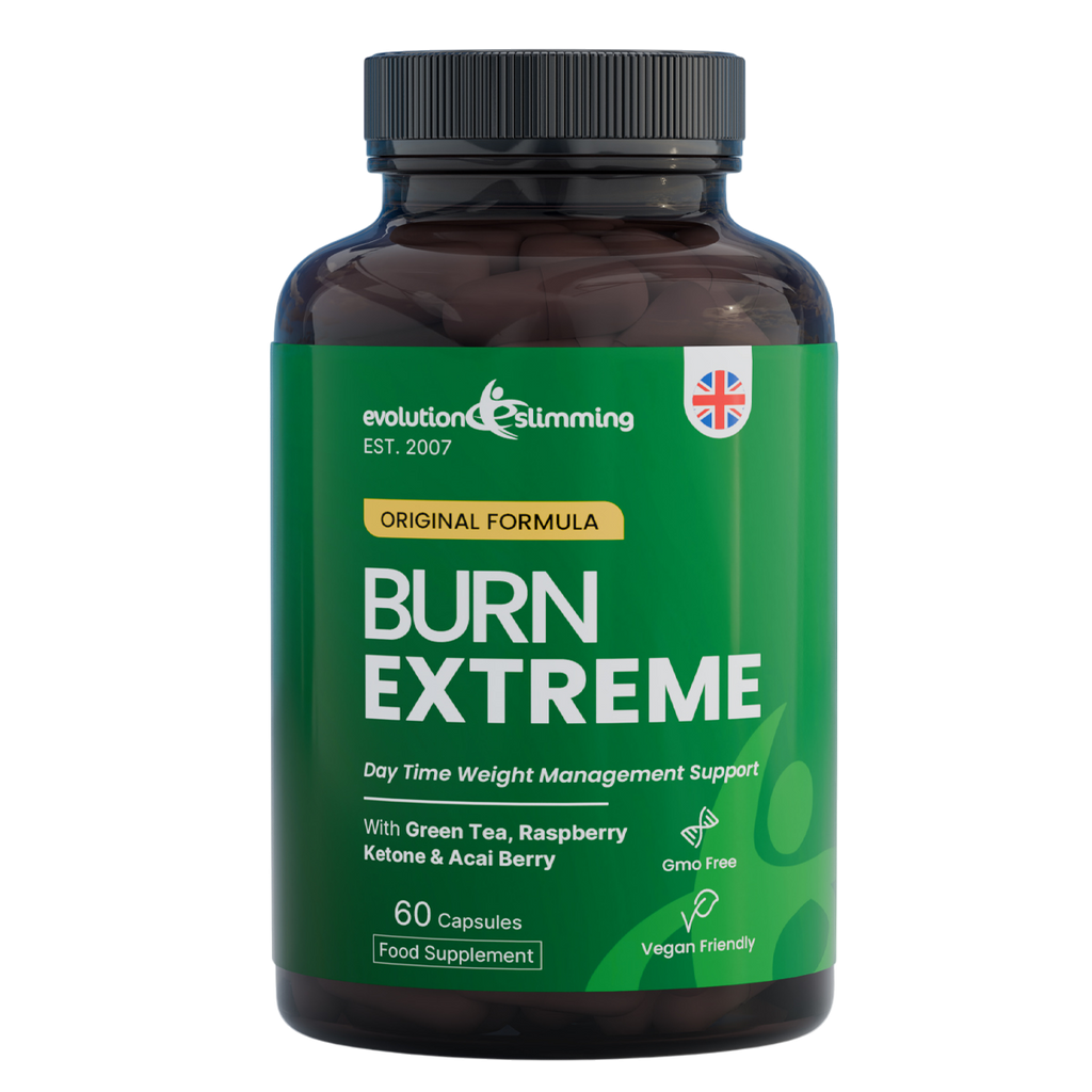 Burn Extreme High Strength Weight Loss Supplement - Caffeine-Free and Vegetarian