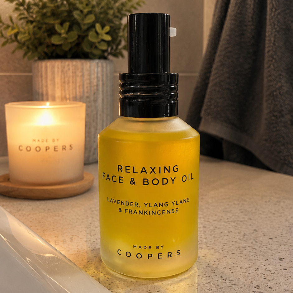 Relaxing Face & Body Oil