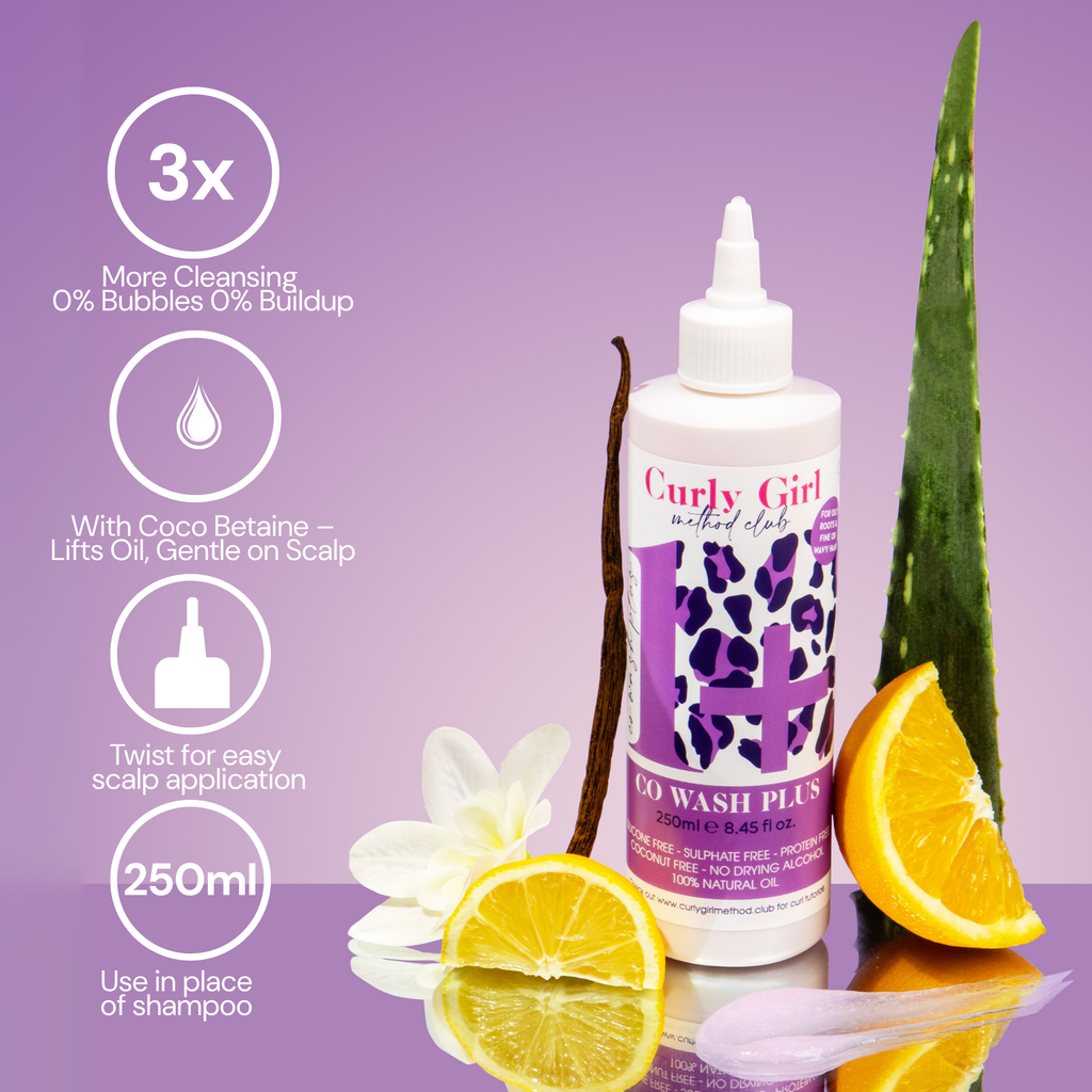Cleansing Co Wash Plus +
