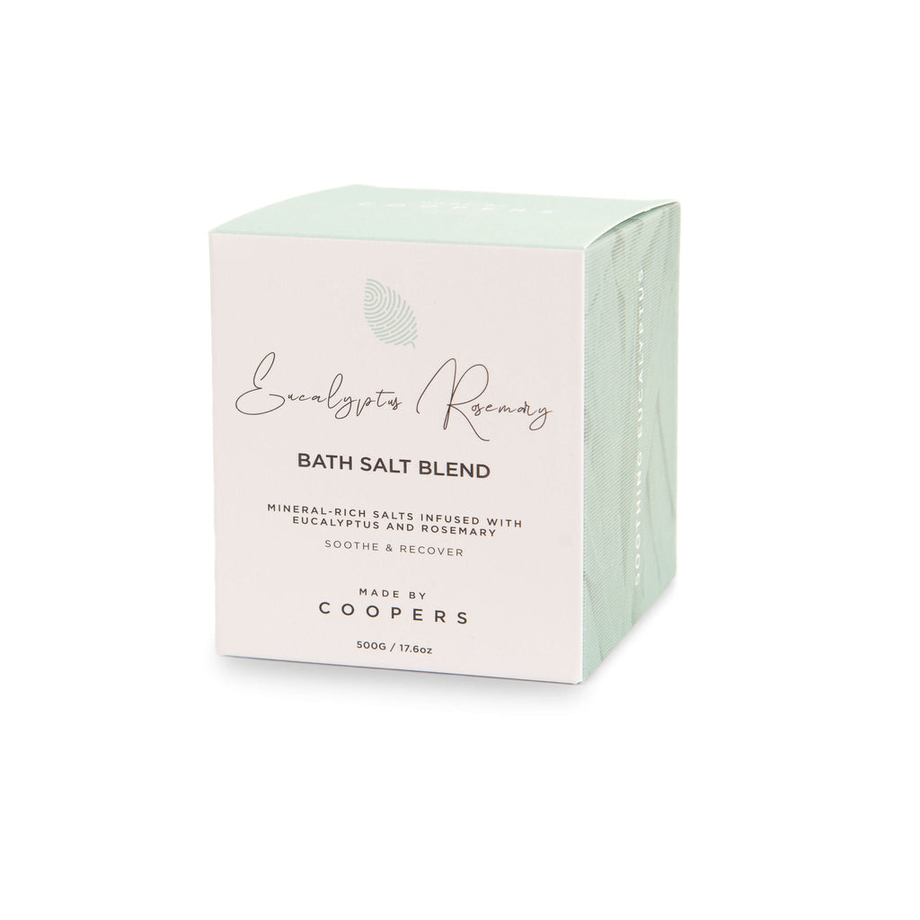 Eucalyptus Rosemary Bath Salt Blend