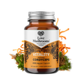 Cordyceps Capsules (60) – 4000mg per Capsule