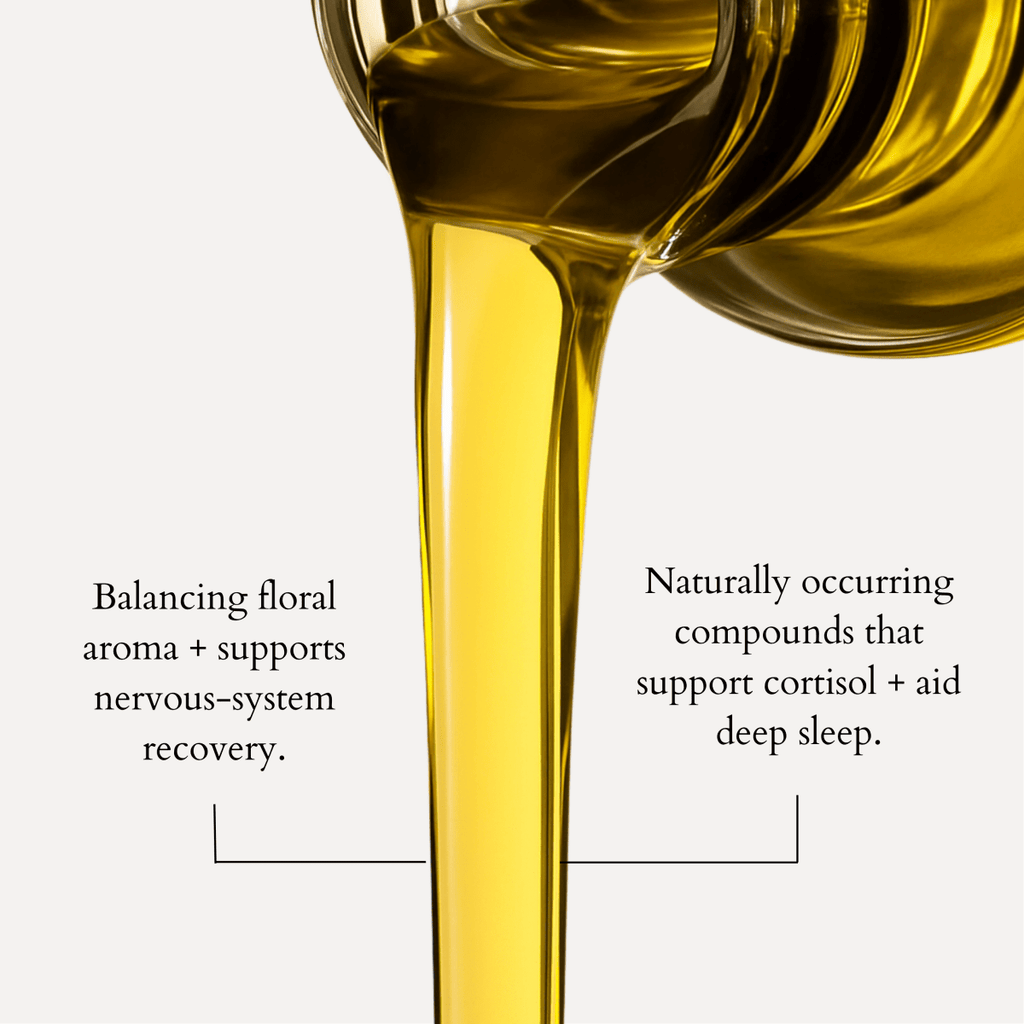 Bath & Shower Oil with Roman Chamomile & Cornish Lavender