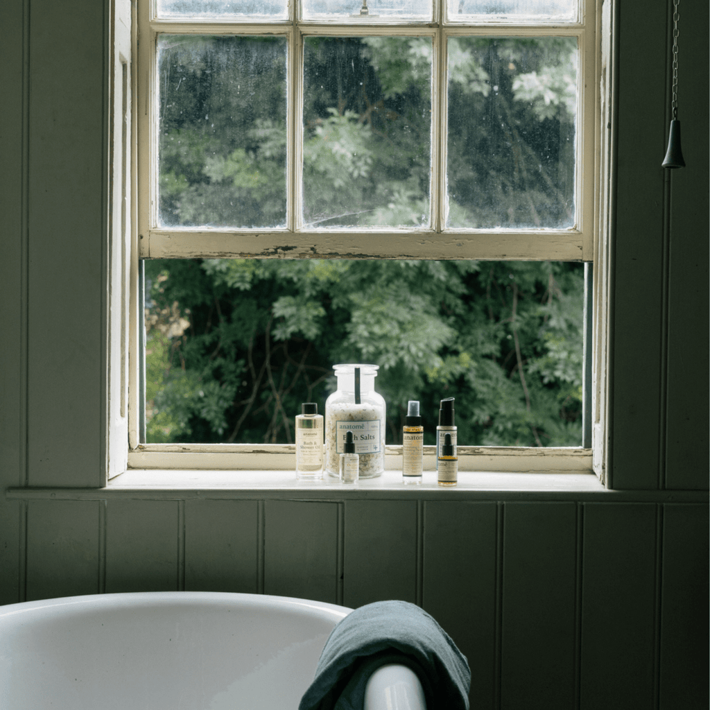 Bath & Shower Oil with Roman Chamomile & Cornish Lavender