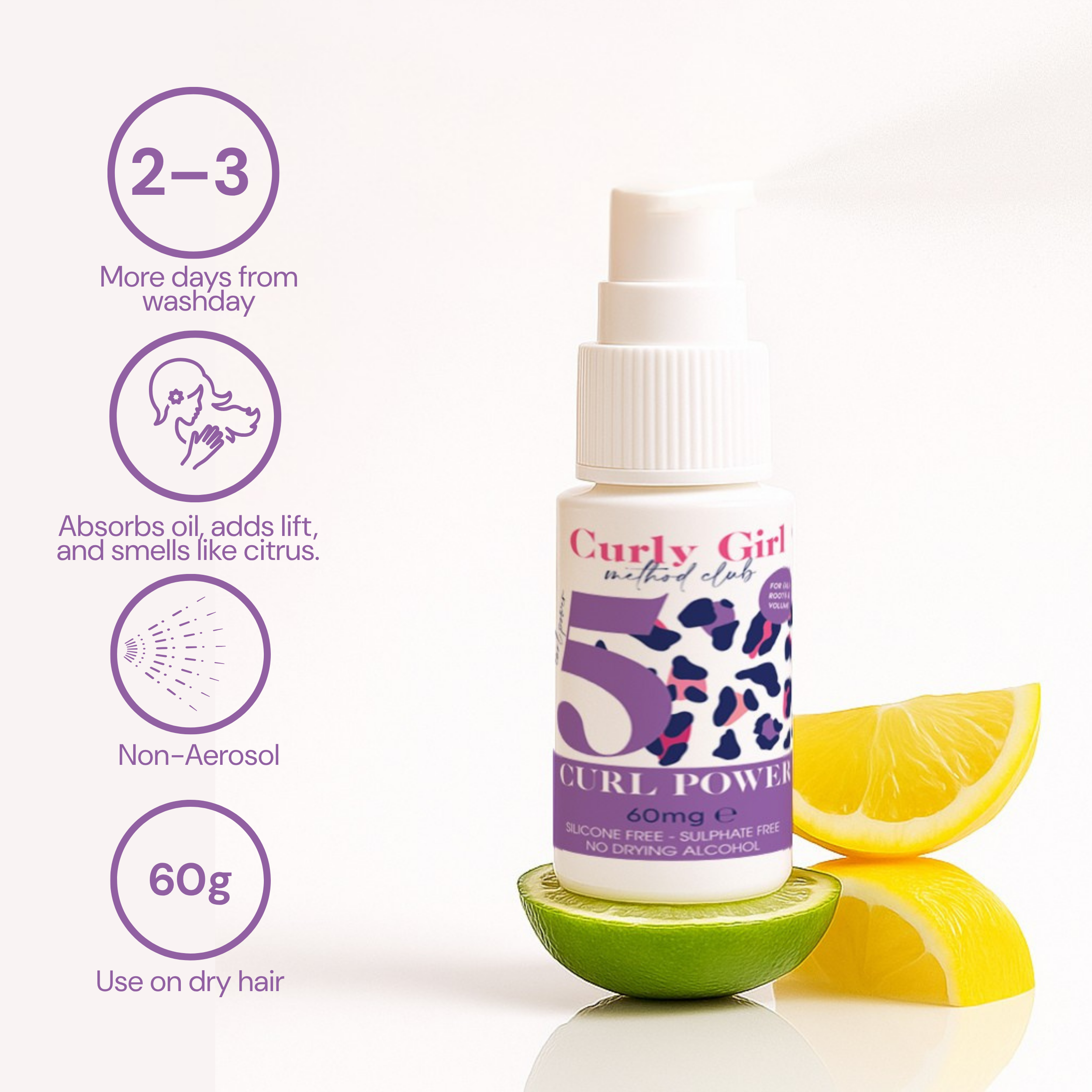 Curl Power Dry Shampoo