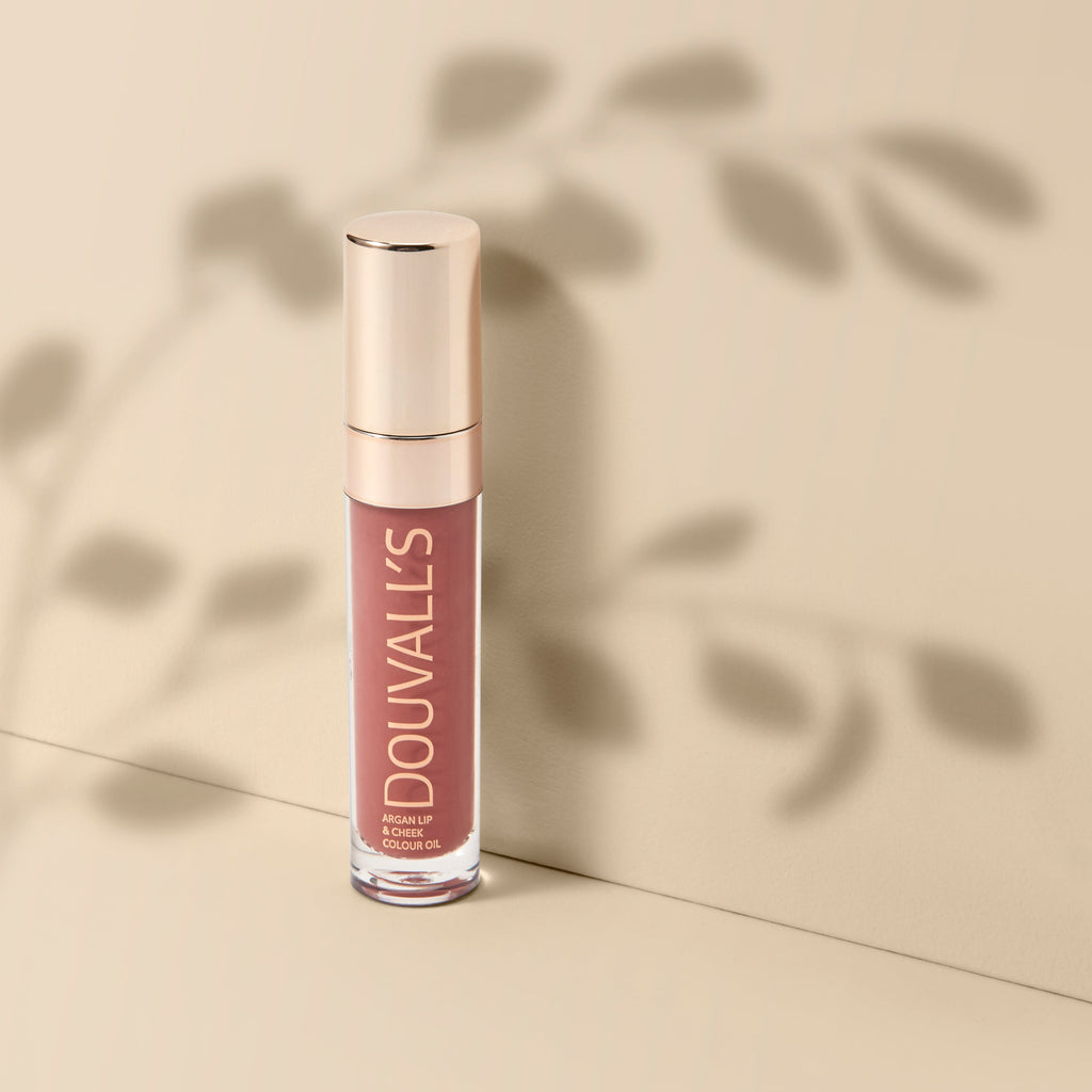 Argan Lip and Cheek colour Oil | Available in six shades with natural ingredients