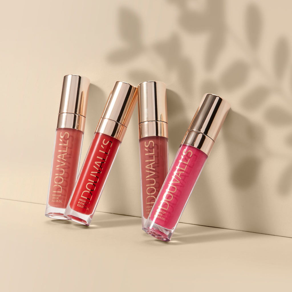 Argan Lip and Cheek colour Oil | Available in six shades with natural ingredients