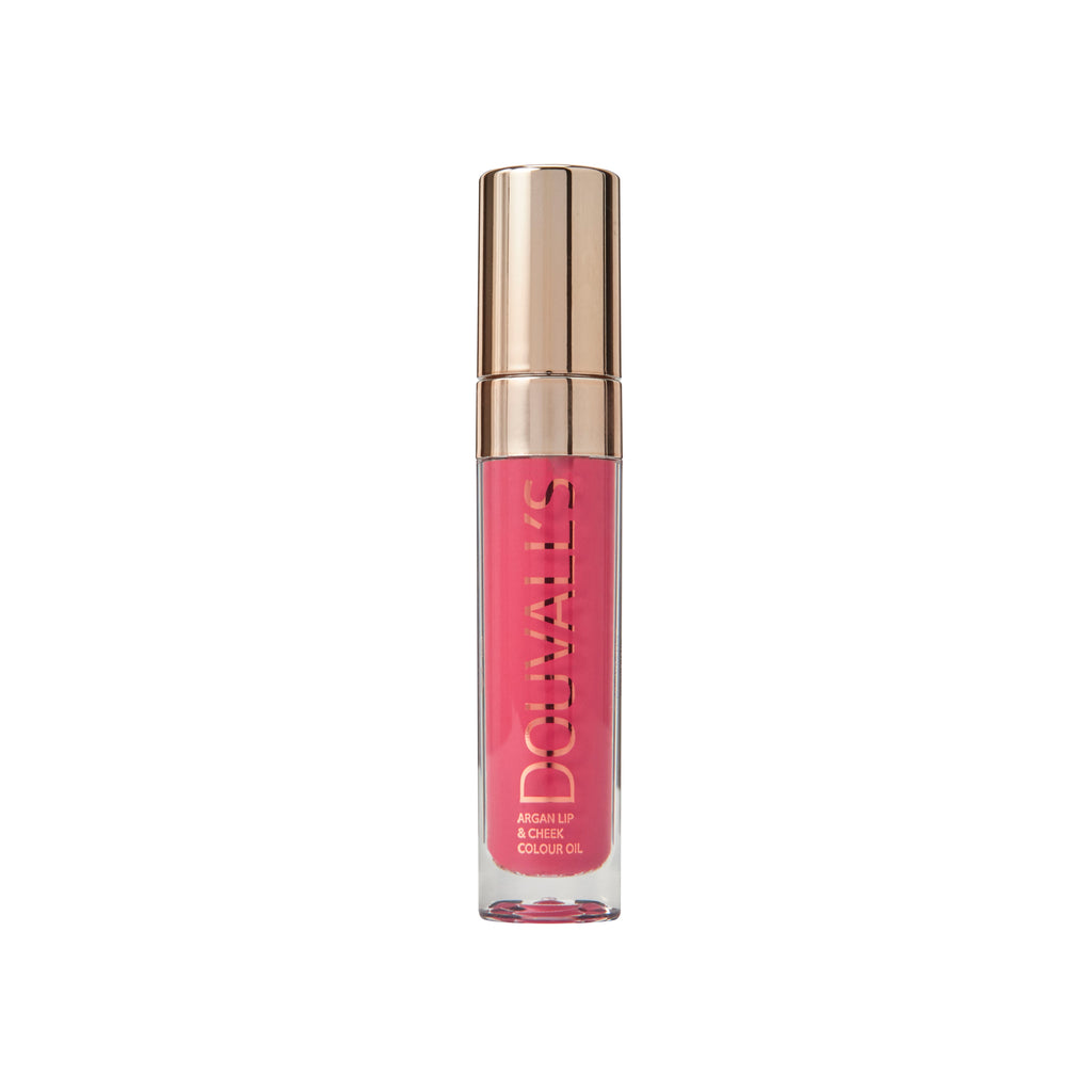 Argan Lip and Cheek colour Oil | Available in six shades with natural ingredients
