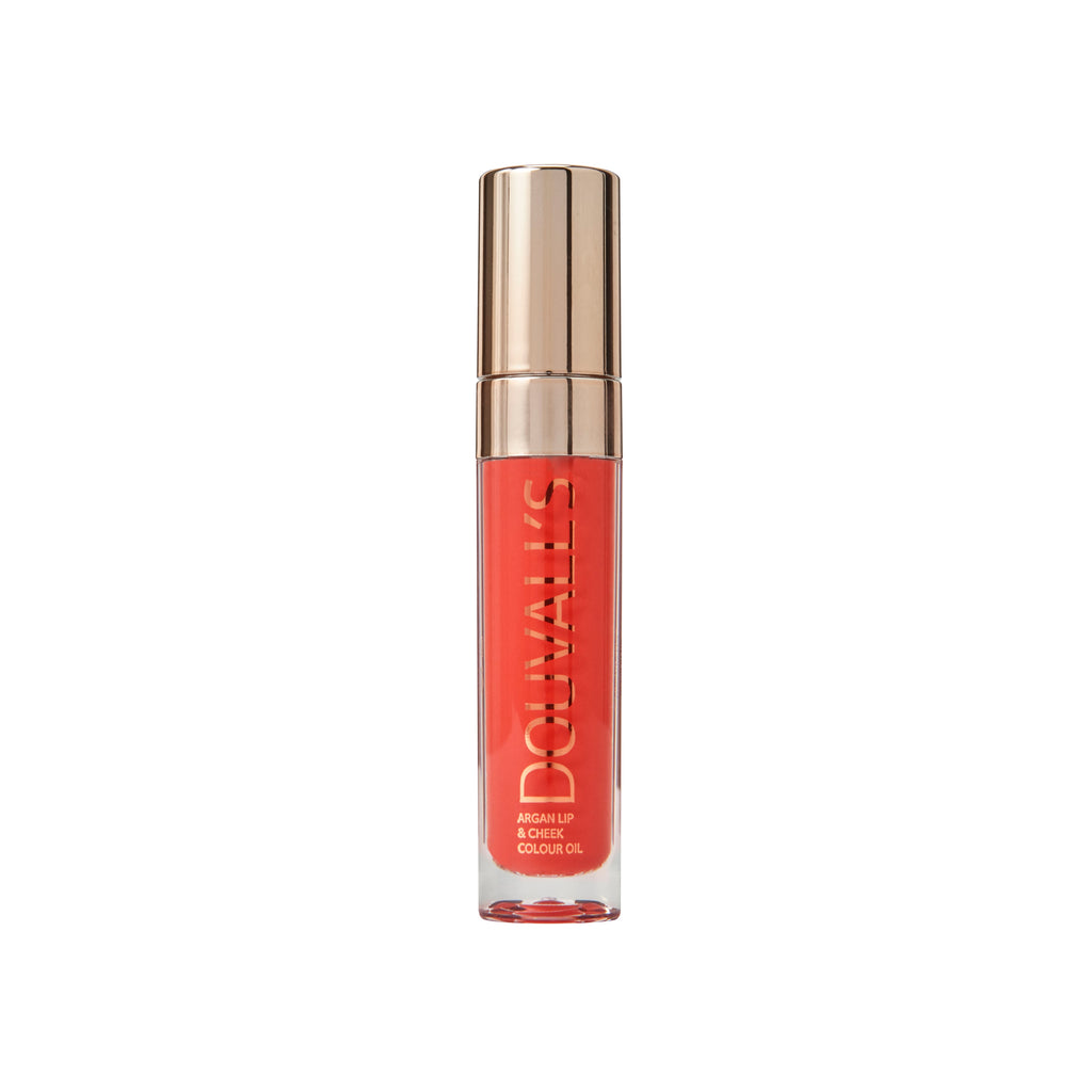 Argan Lip and Cheek colour Oil | Available in six shades with natural ingredients