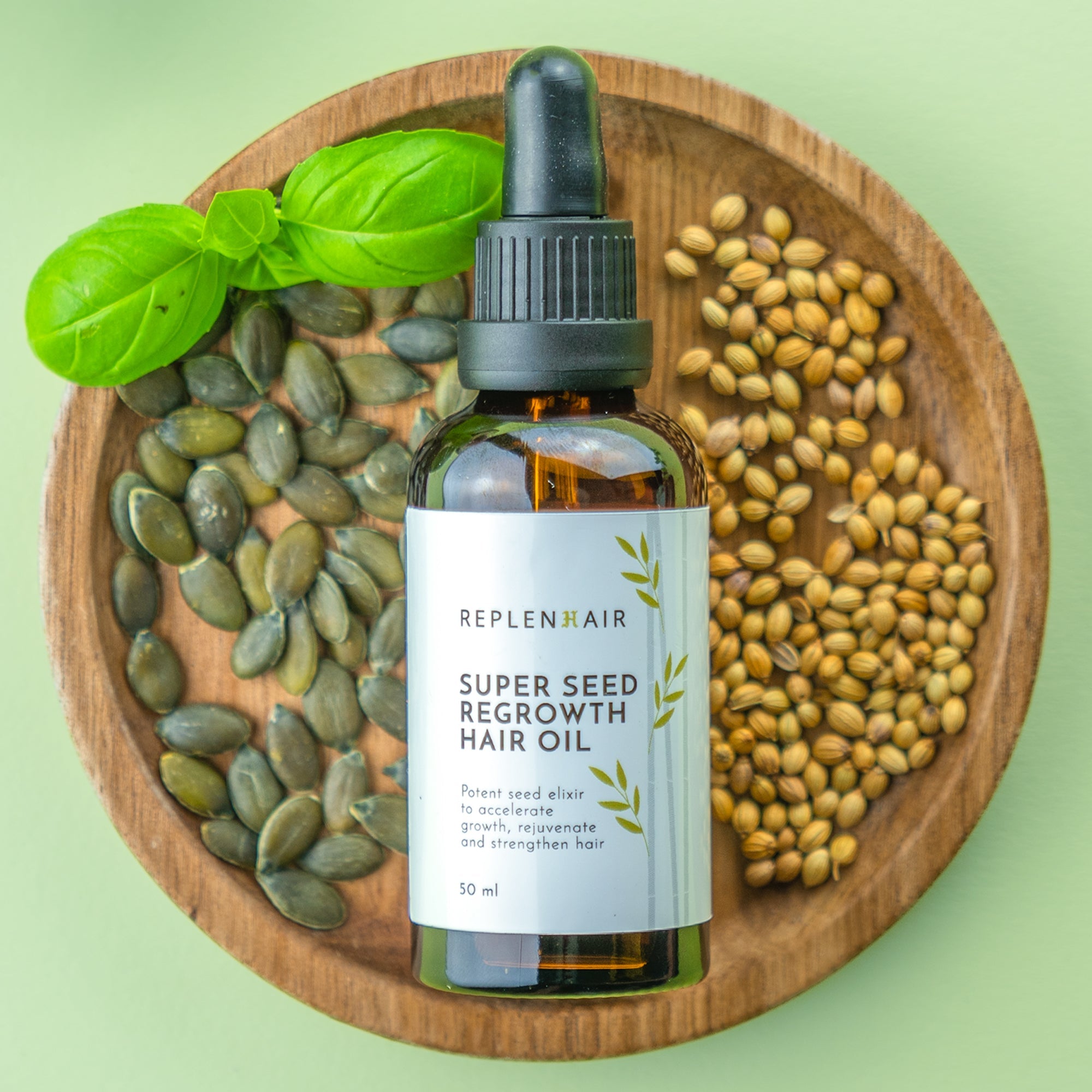 Super Seed Scalp Oil | Seven Seed Blend