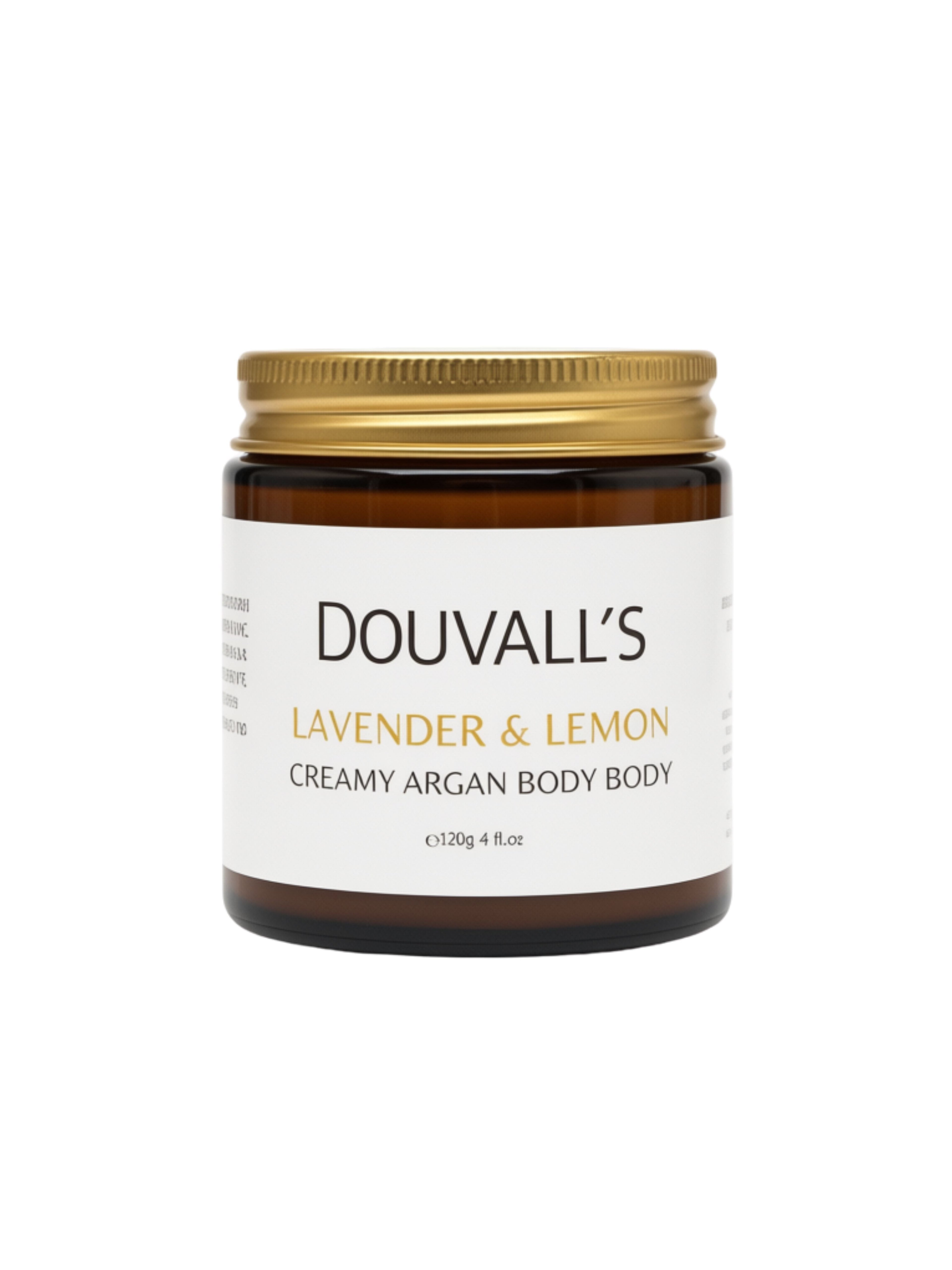 Organic Creamy Argan Body Butter 100ml | Luxurious Hydration in Six Scents