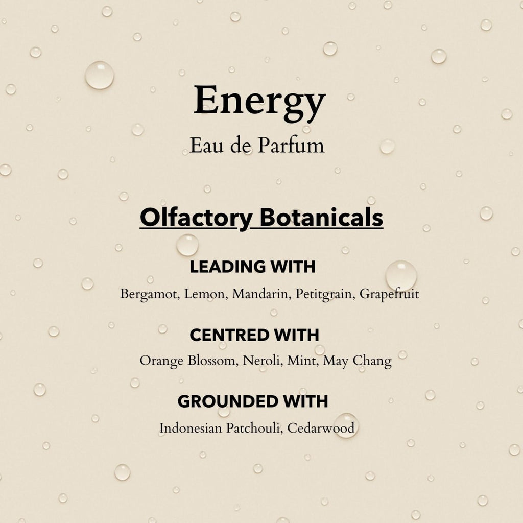 Energy Eau de Parfum | Travel  10ml