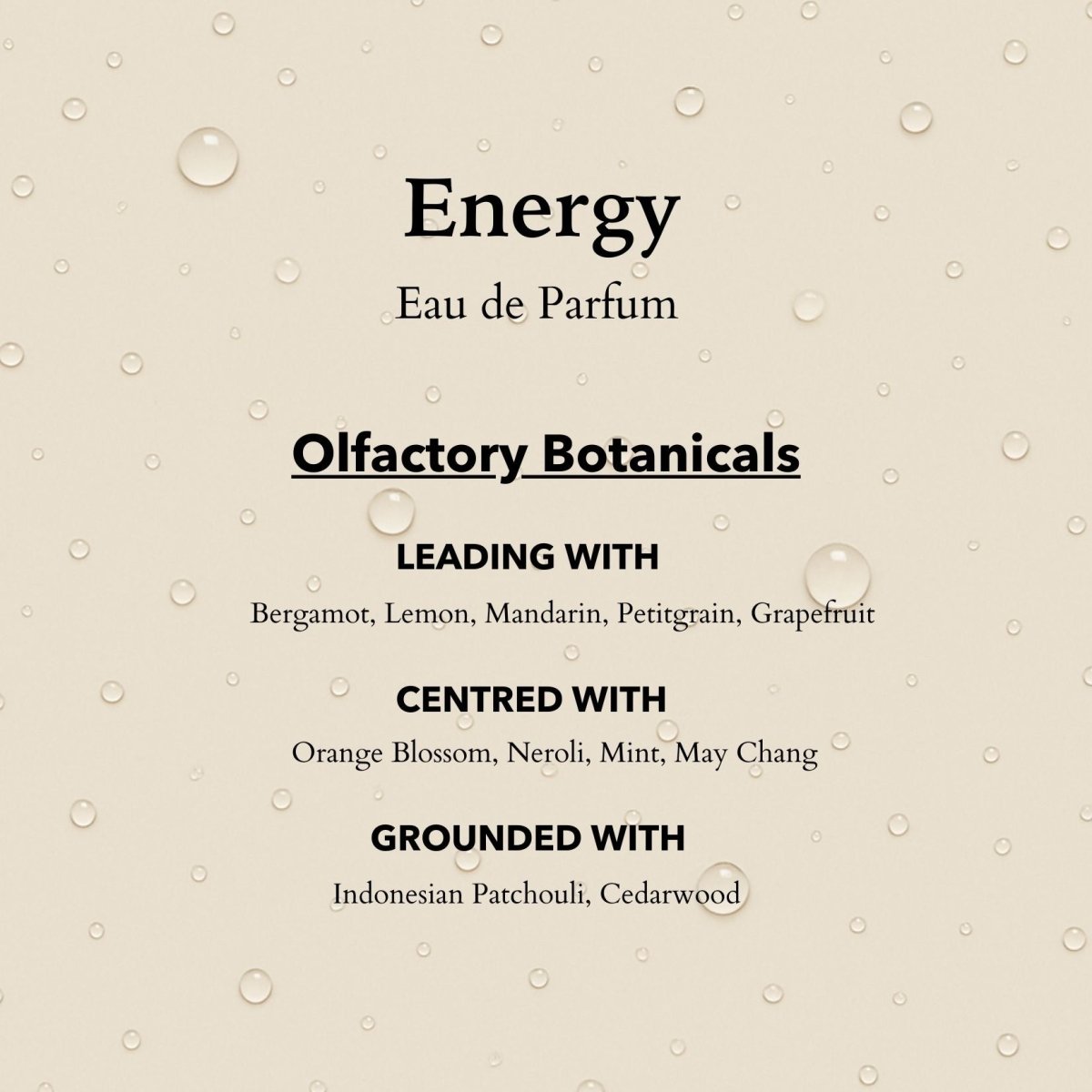 Energy Eau de Parfum | Travel  10ml