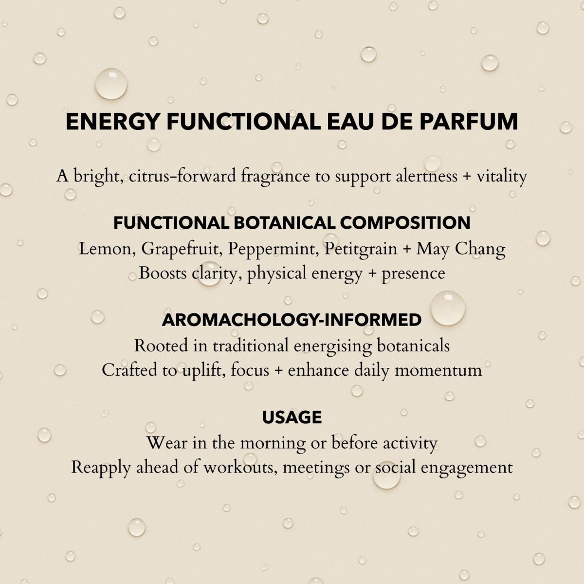 Energy Eau de Parfum | Travel  10ml