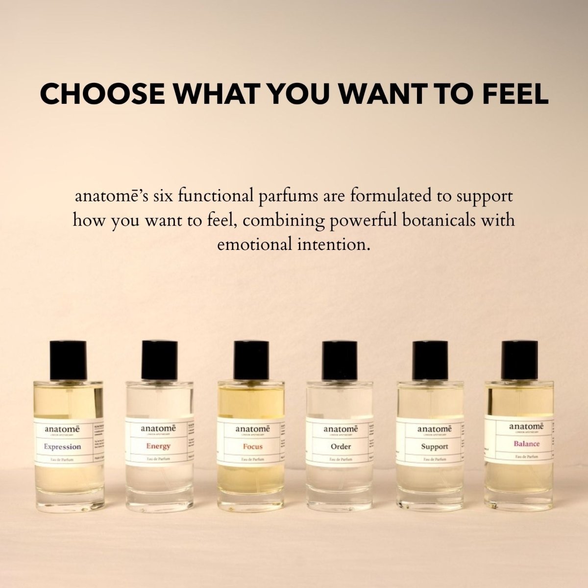 Energy Eau de Parfum | Enhance Endurance & Sharpen Clarity 100ml