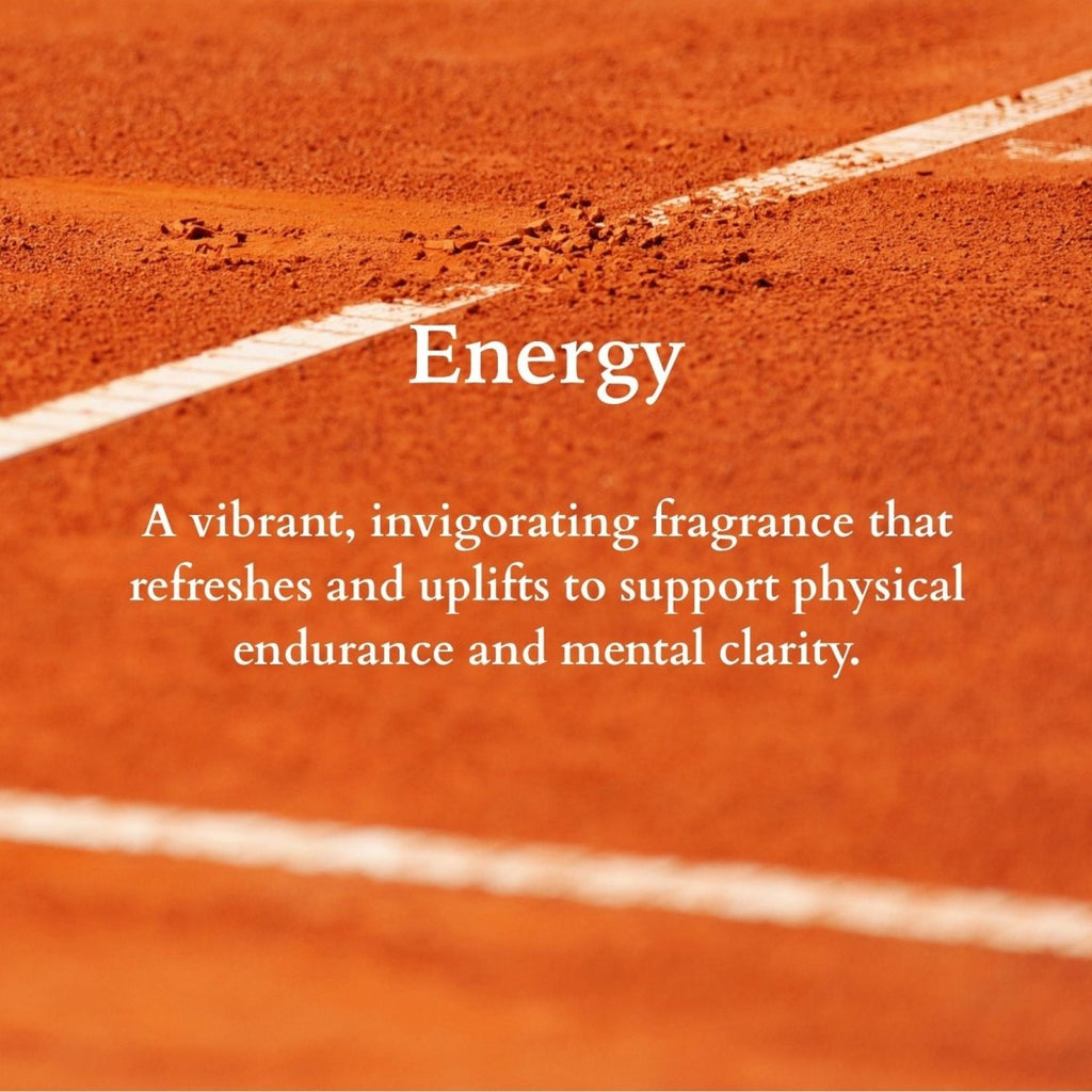 Energy Eau de Parfum | Enhance Endurance & Sharpen Clarity 100ml