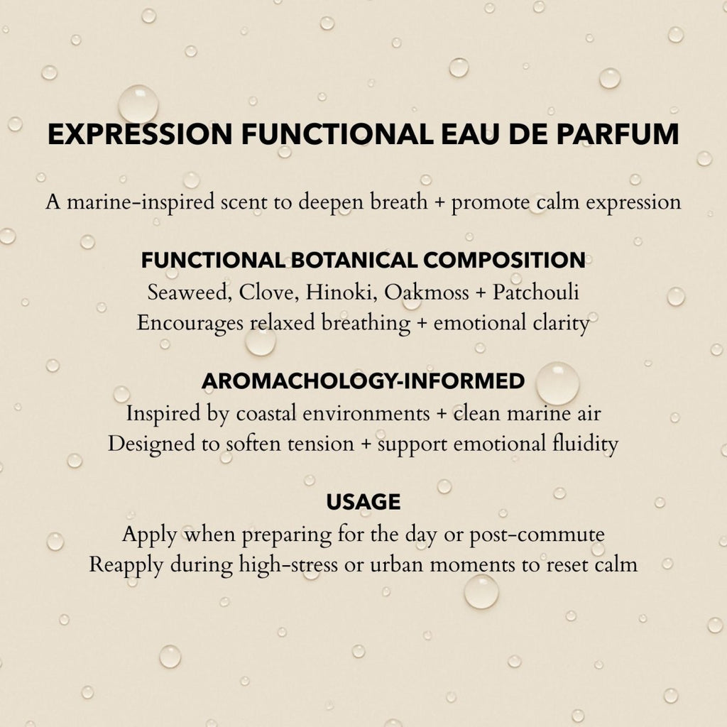 Expression Eau de Parfum | Open the Breath & Support Expression 100ml