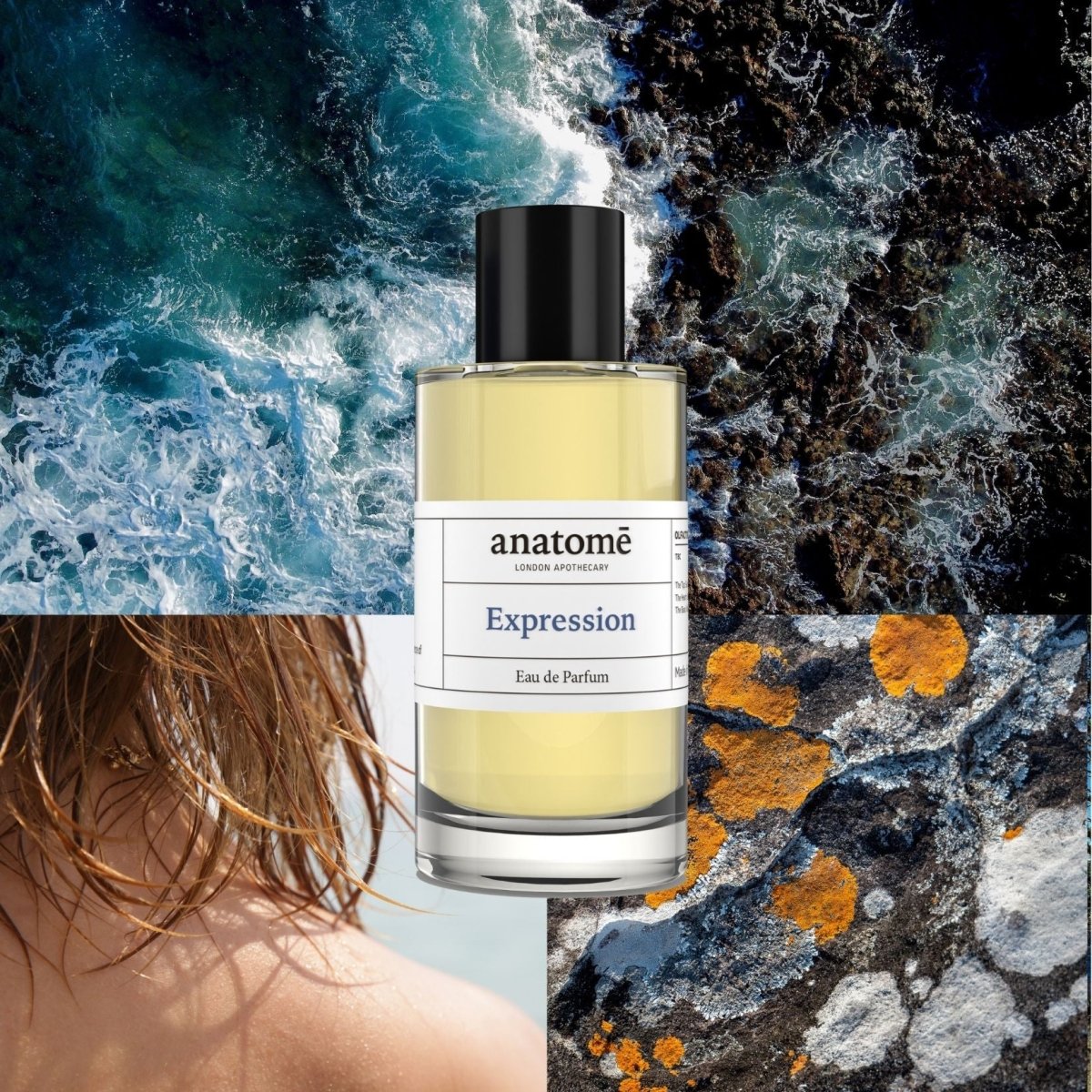 Expression Eau de Parfum | Open the Breath & Support Expression 10ml