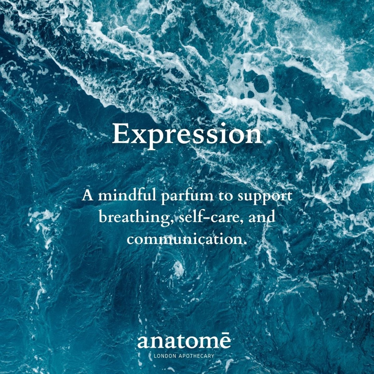 Expression Eau de Parfum | Open the Breath & Support Expression 100ml