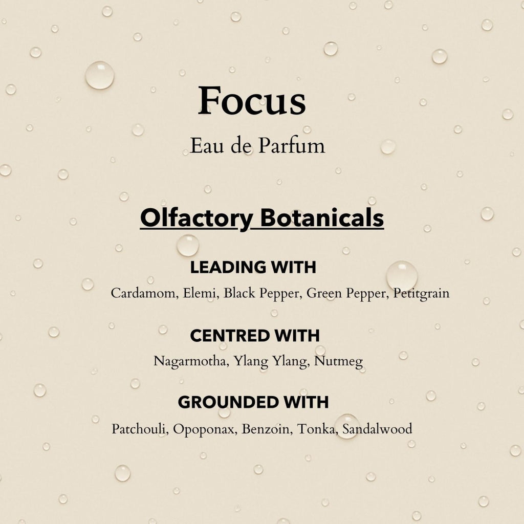 Focus Eau de Parfum | Travel 10ml