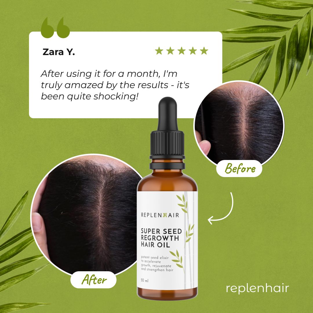 Super Seed Scalp Oil | Seven Seed Blend