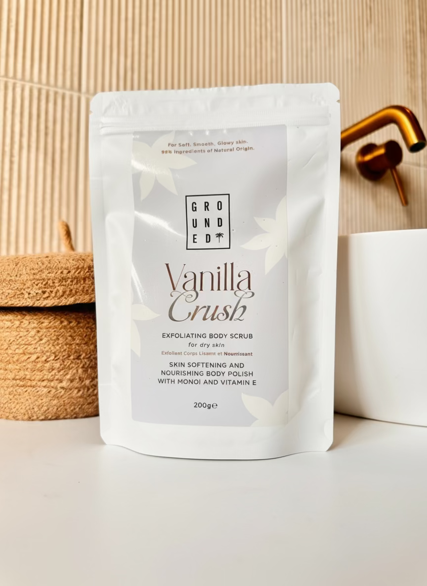 Vanilla Crush Body Scrub 200g