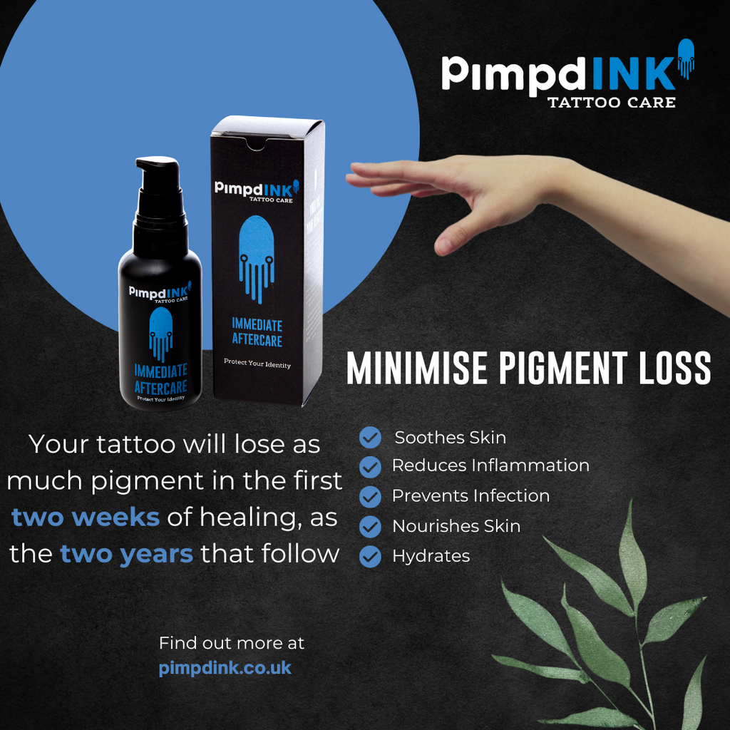 TATTOO IMMEDIATE AFTERCARE | 50ml Pump