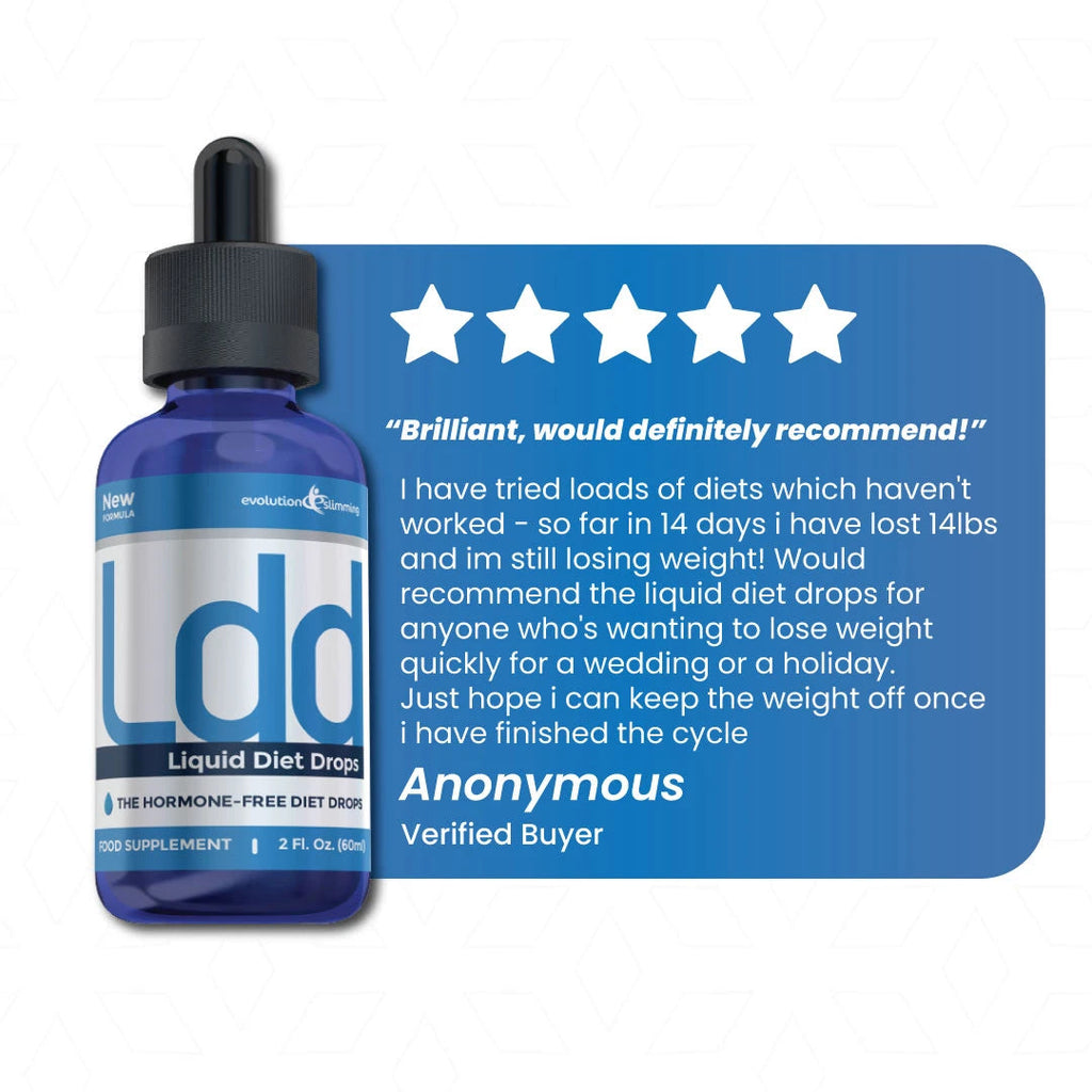 LDD (Liquid Diet Drops) Weight Management Drops