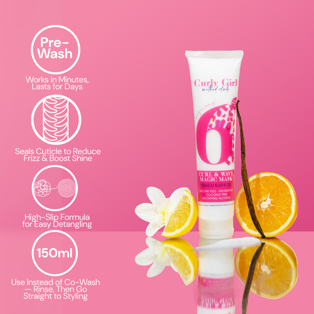Magic Mask Fast-Acting Deep Conditioner