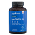 Magnesium 4 in 1 - Magnesium Taurate, Citrate, Malate & Bisglycinate