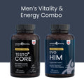 Male Vitality, Strength, Health & Energy Combo