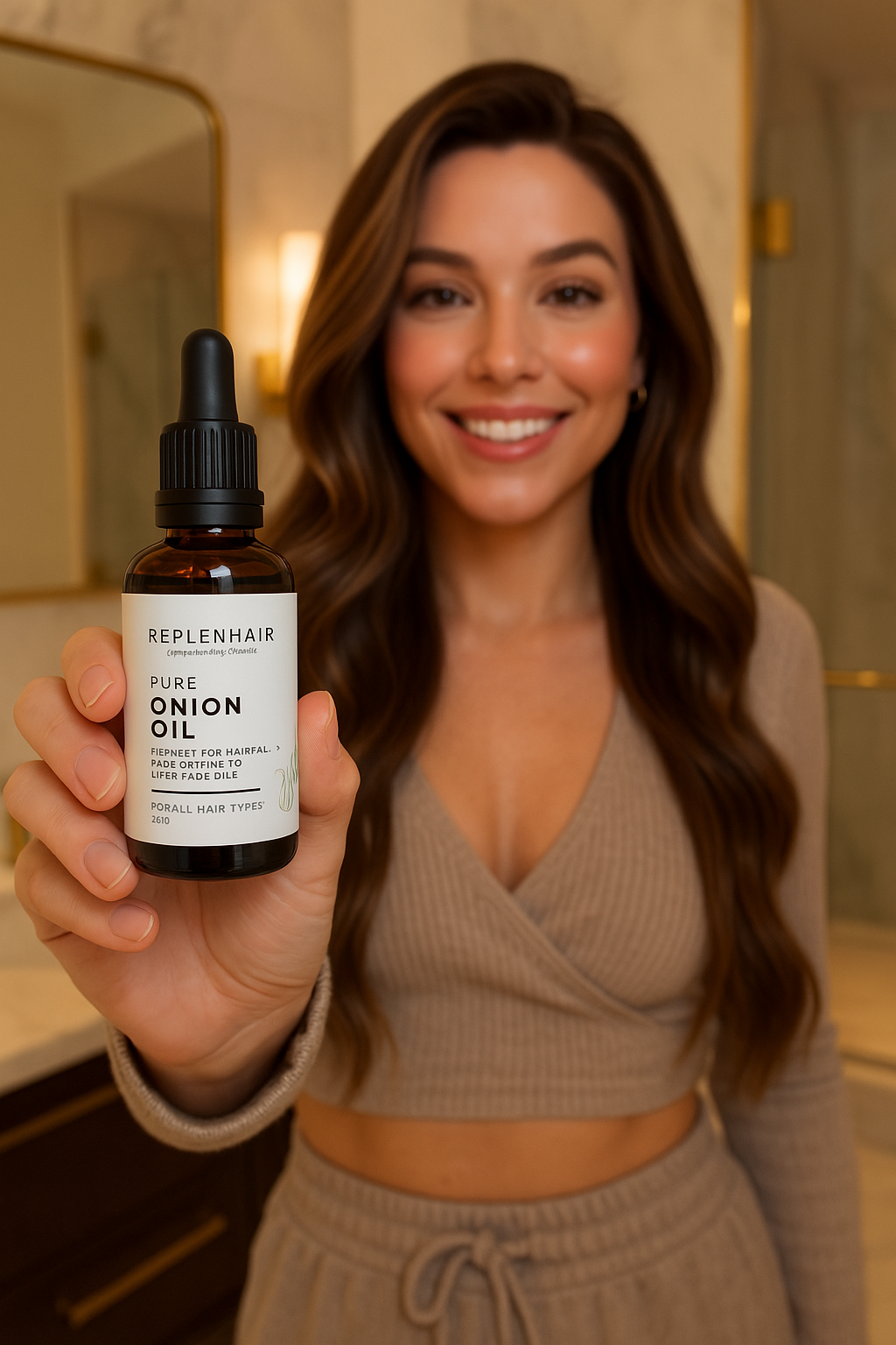 Onion Hair Oil