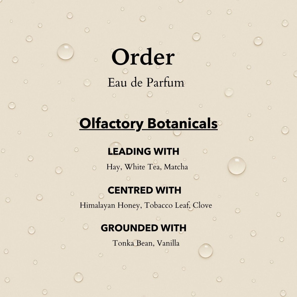Order Eau de Parfum | Travel 10ml