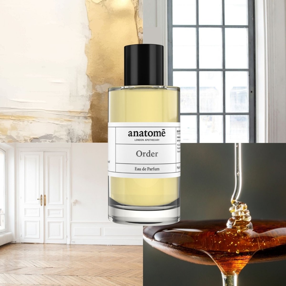 Order Eau de Parfum | Clarify the Mind & Expand Thought 100ml