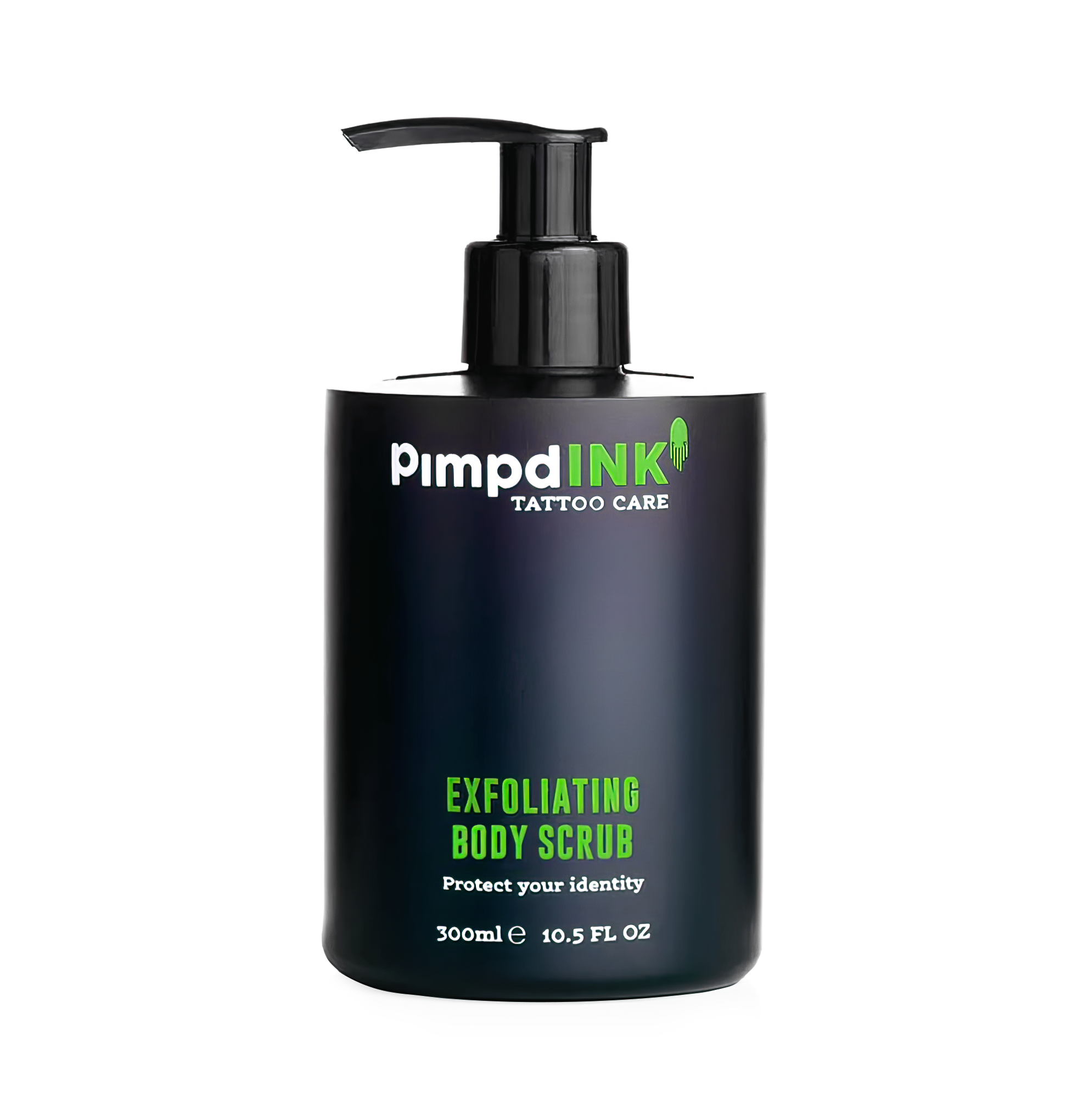 Tattoo-care Bundle, Moisturiser & Vibrancy Serum + Exfoliating Body Scrub | 300ml Pumps