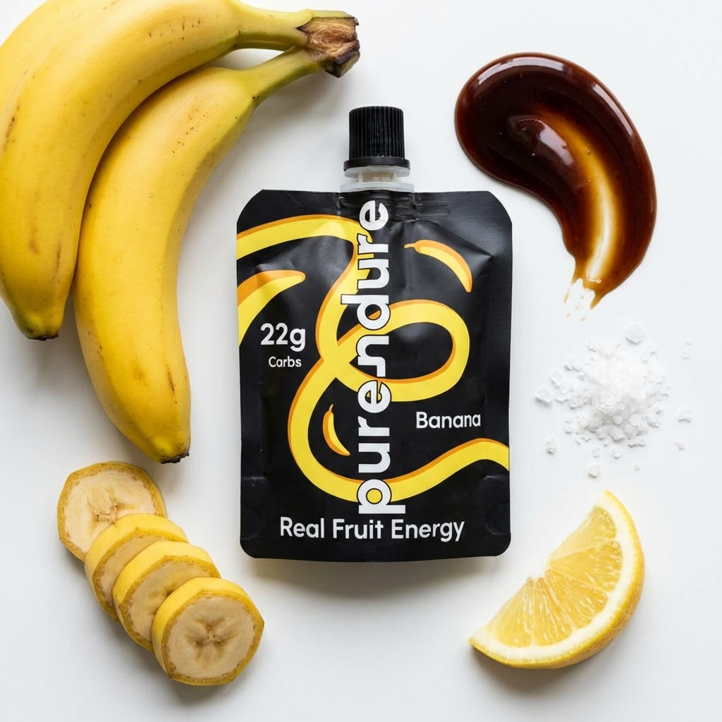 Banana Natural Energy Gel