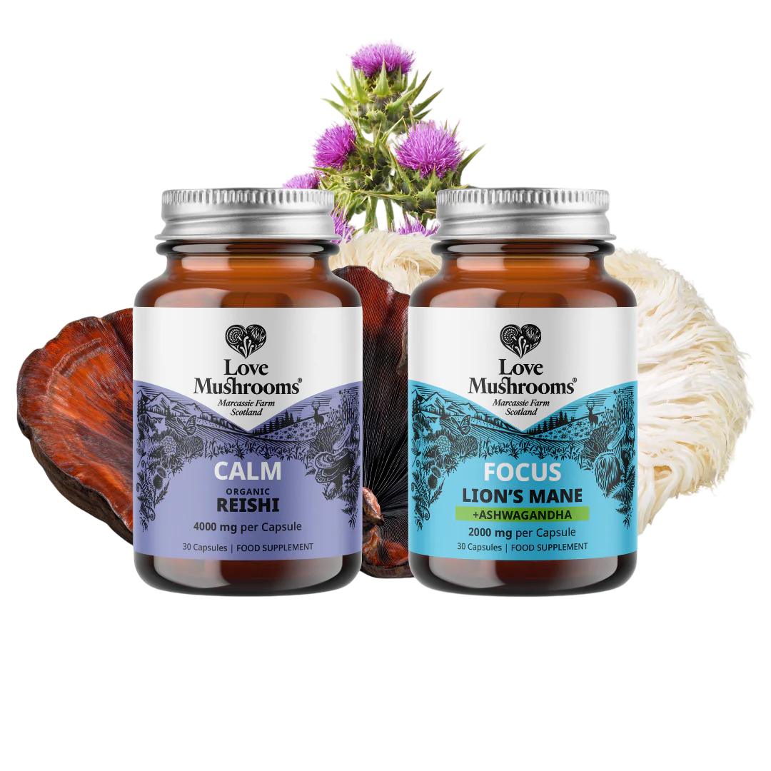 Stress & Calm Capsules 30s Bundle