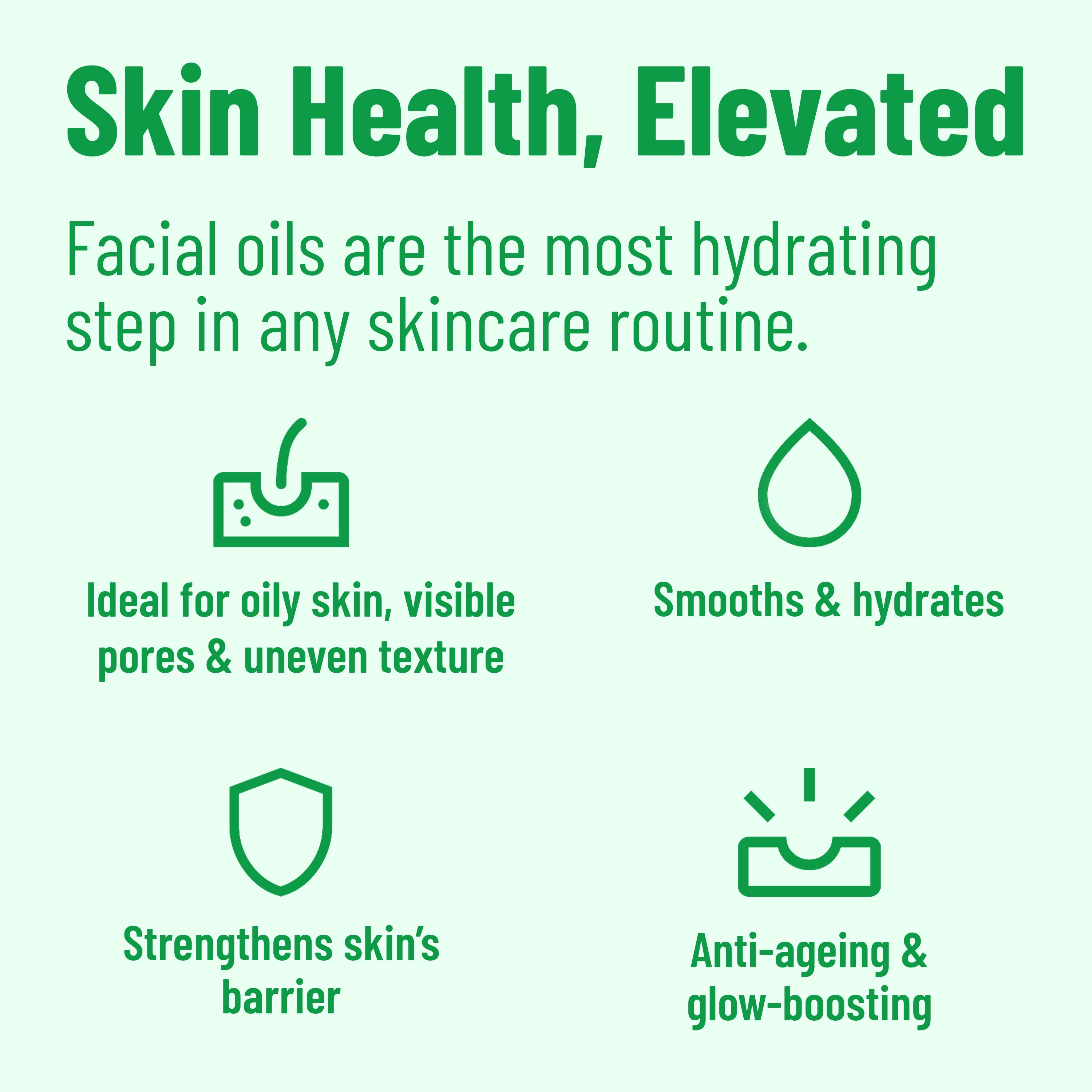 Run The Show Facial Oil