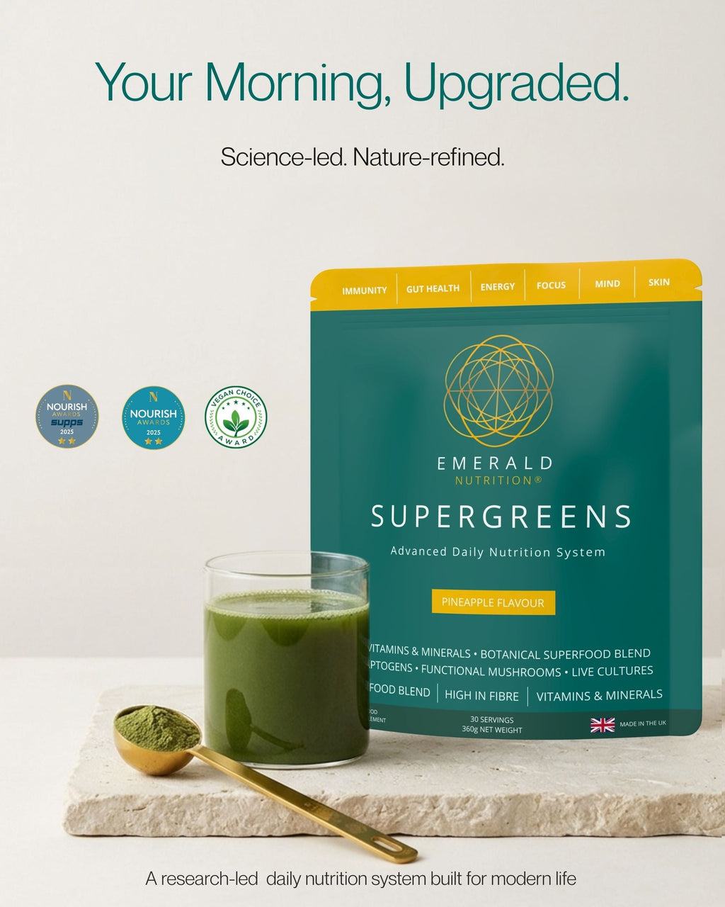 Emerald Nutrition Supergreens®