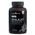 Shilajit Capsules 1400mg Shilajit with 60% Fulvic Acid High Strength Capsules