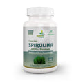 Spirulina Capsules (Blue-Green Algae) – Vegan, 60 Capsules