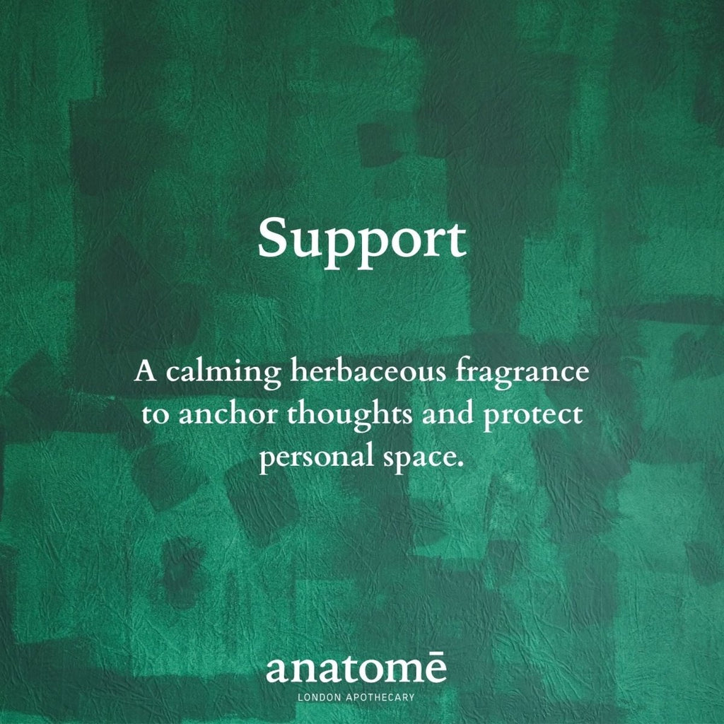 Support Eau de Parfum | Protective, herbaceous & restorative