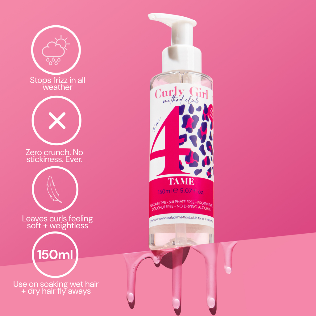 Tame Frizz Serum